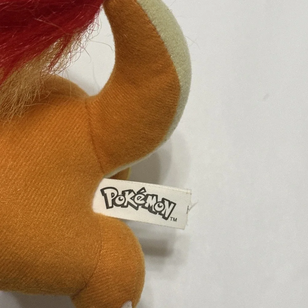 Pokemon Toy Factory Charmander Plush Stuffed Animal Orange 7